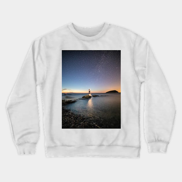 Nautical Lighthouse Crewneck Sweatshirt by NewburyBoutique